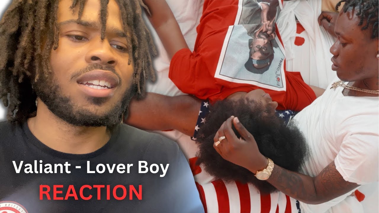 HE FELL IN LOVE ON VALENTINES DAY | Valiant - Lover Boy (Official Video) REACTION