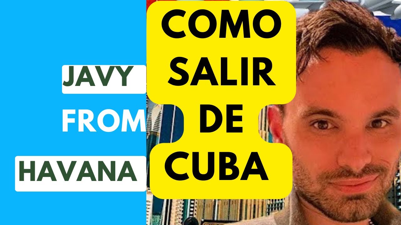 Como SALIR de Cuba LEGALMENTE ✅ | Video para cubanos 🎬