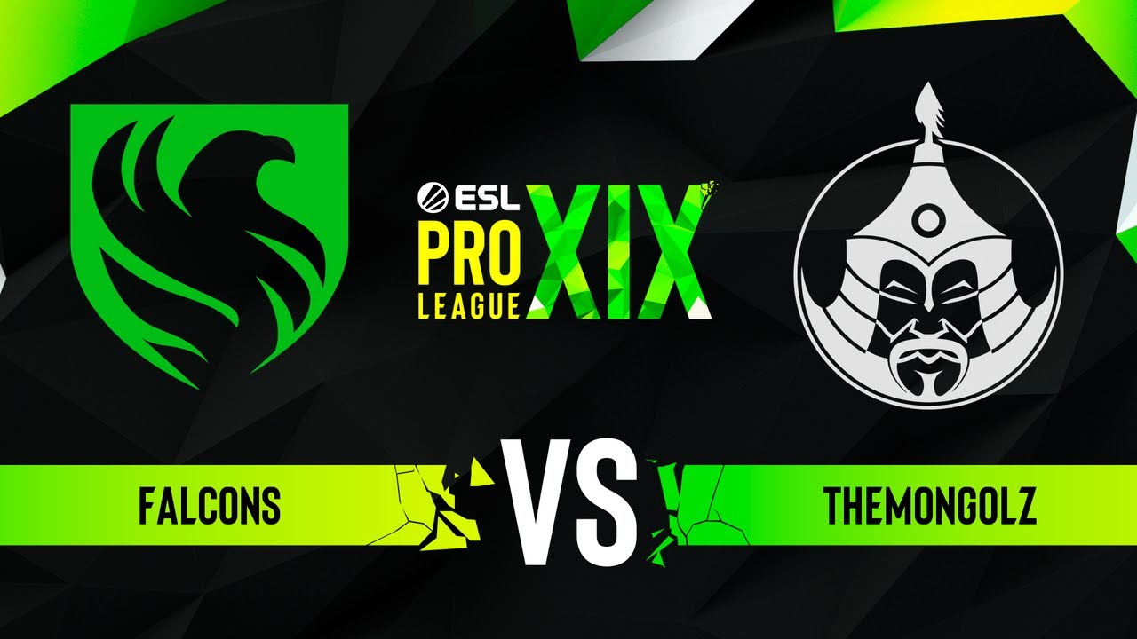 Falcons vs. TheMongolz - Map 1 [Mirage] - ESL Pro League Season 19 - Group B