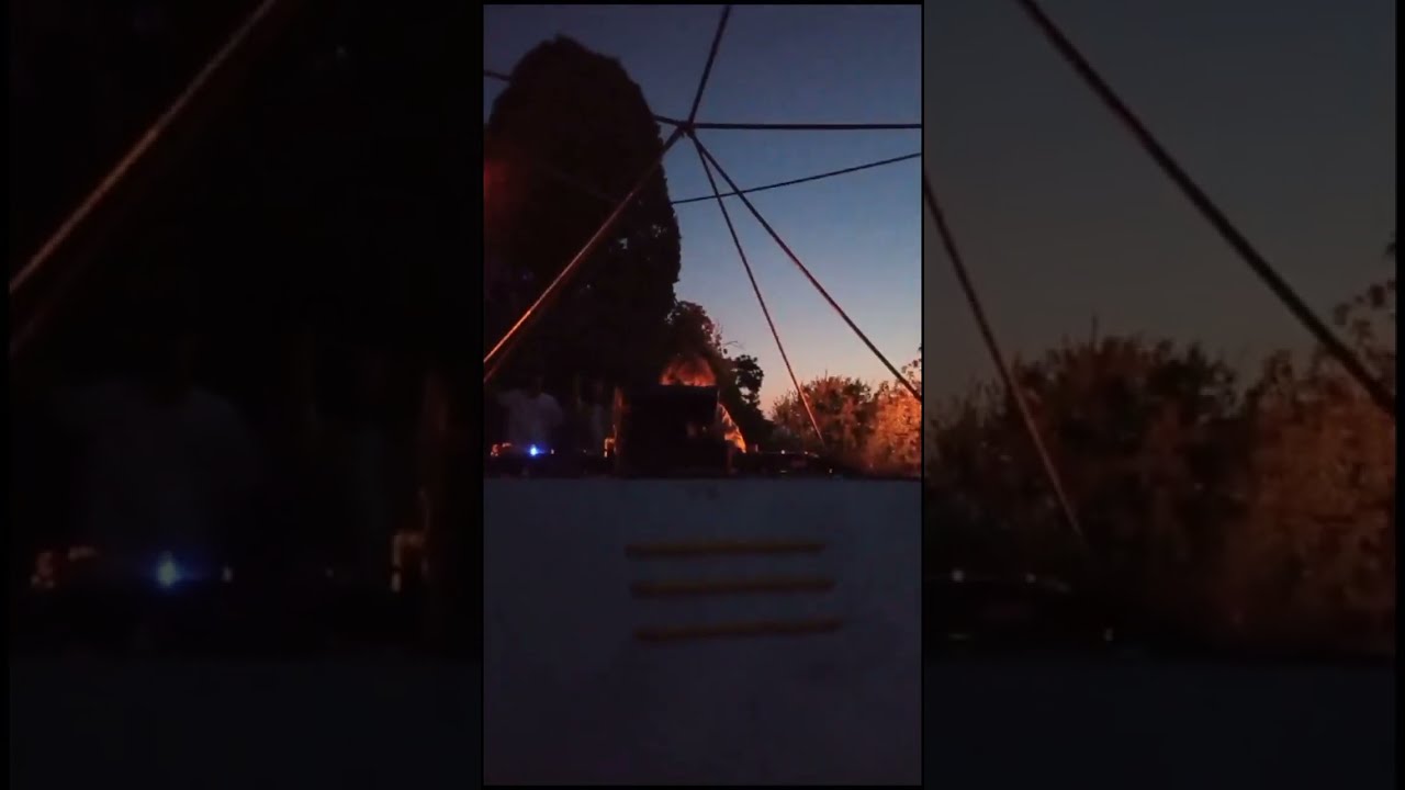 Jane Fitz - Trance Dj set - Opera Festival 2023 - Highlights from the top of Volcano Etna at sunrise