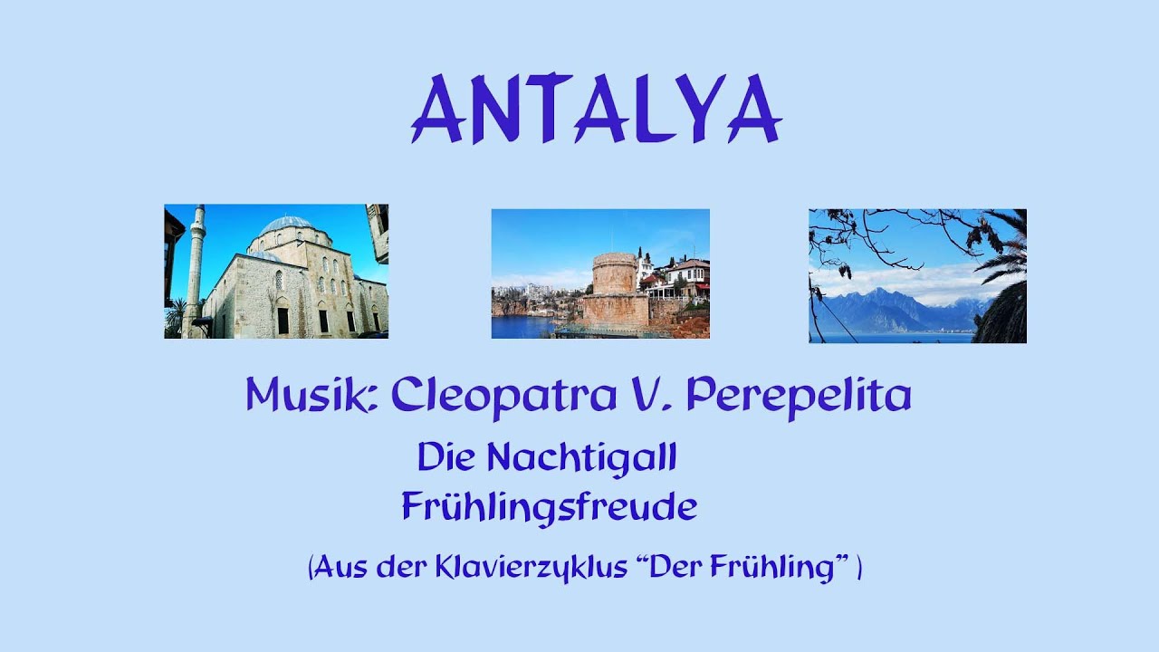 Antalya - Eine Reise mit Musik durch Antalya