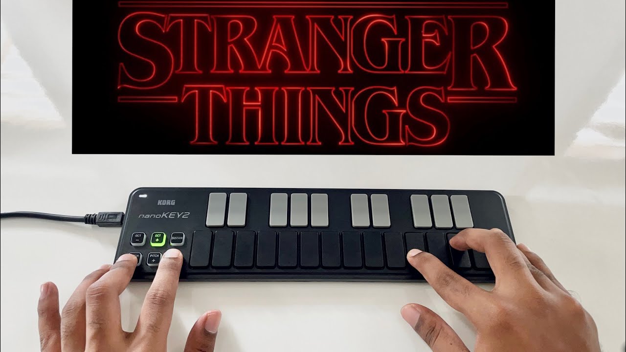 Stranger Things Theme | Recreating on nanoKEY2 | Piano | Daniel Victor