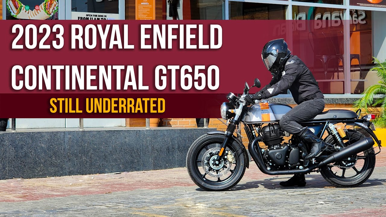 Подробный обзор RE Continental GT 650