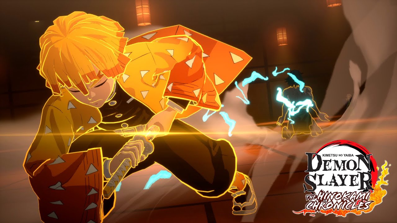 Zenitsu vs. Tongue Demon – Perfect S-Rank Fight | Demon Slayer: The Hinokami Chronicles | 2K 60FPS