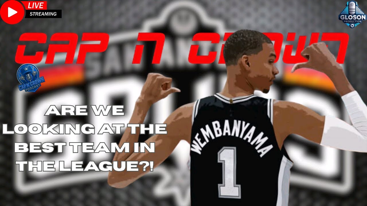 Are we CONFIDENT the Spurs are winning the NBA Championship THIS YEAR?!
