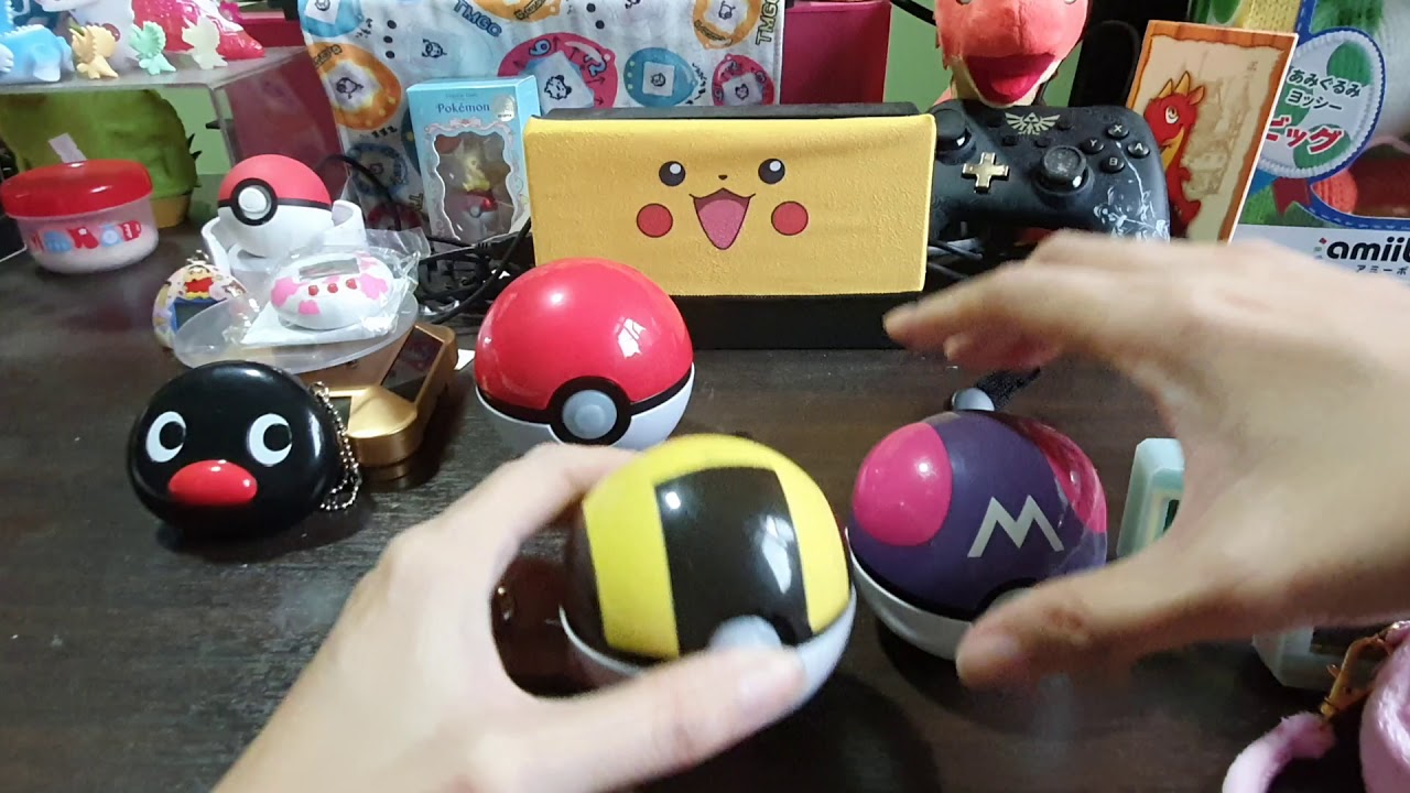 Pokeball game and cases for digimon and tamagotchi