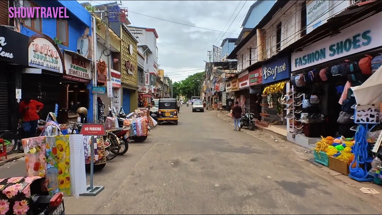 Trivandrum City- Chalai Walkthrough Video