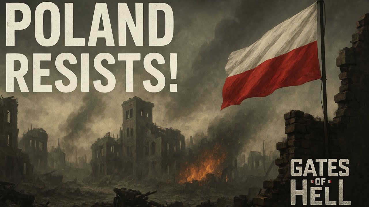 ОТ ВАРШАВЫ ДО РИМА! #13 Врата ада: Восточный фронт. Польское хардкорное завоевание.