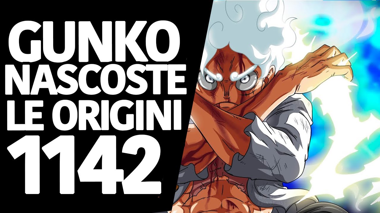 ONE PIECE SPOILER+ 1142: NIKA ERA UN GIGANTE? POTERE 