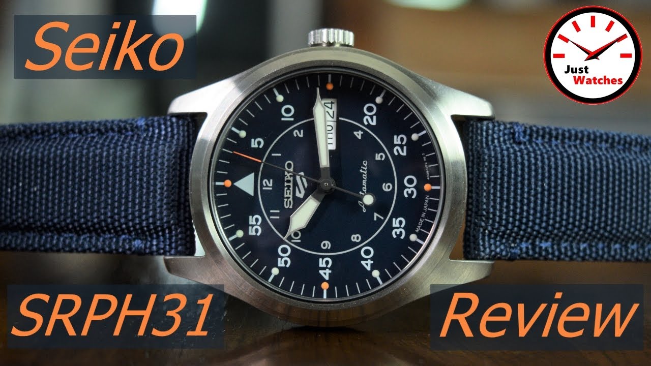 Обзор Seiko SRPH31 — достойное продолжение линейки SNK?