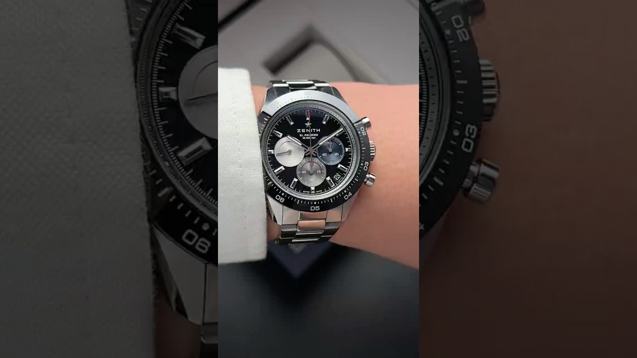 Zenith Chronomaster Sport 03.3100.3600/21.M3100 size 41mm | Love Authentic Watches