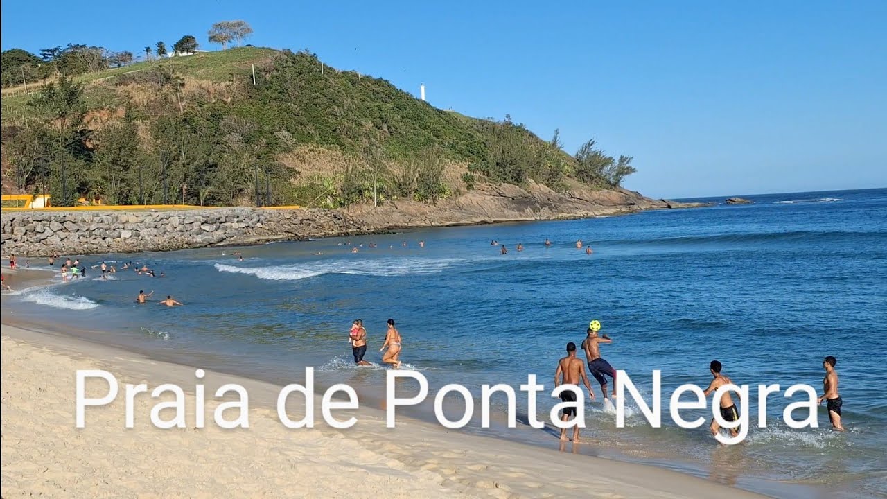 Praia de Ponta Negra/ Maricá