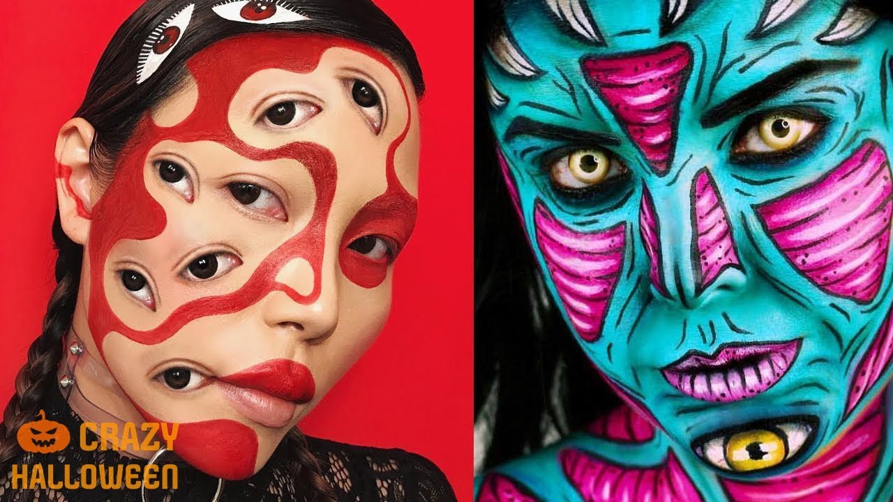 Best Compilation - Halloween Makeup Tutorials 2018