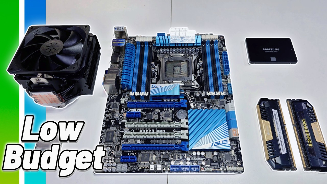 i7 4820K + GTX 1070 Ti Low Budget Gaming PC Build