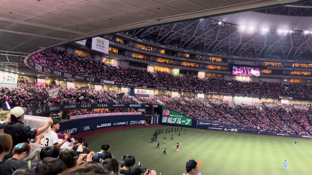 オリックスバファローズ球団歌「SKY」