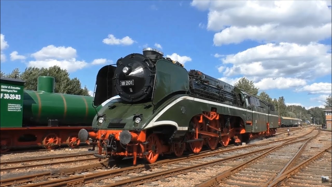 Meine Erinerungen an die 18 201 (HD)