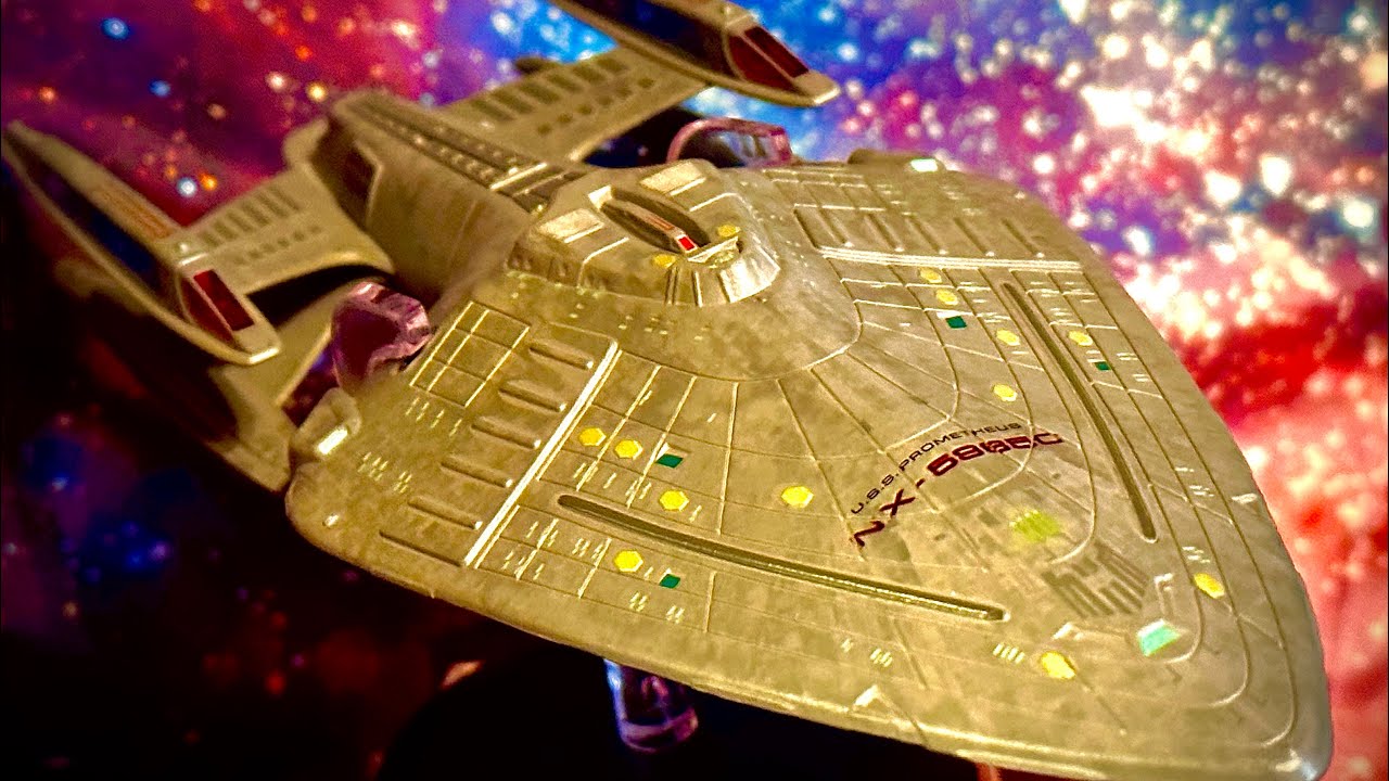 Star Trek: USS Prometheus XL Edition (Eaglemoss) from ST: Voyager