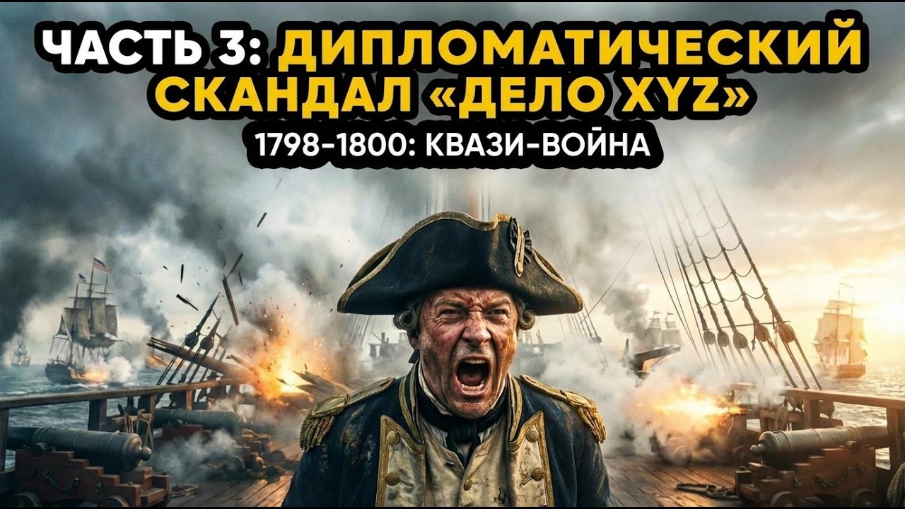 Миллионы за дипломатию: как Франция шантажировала США в 1798
