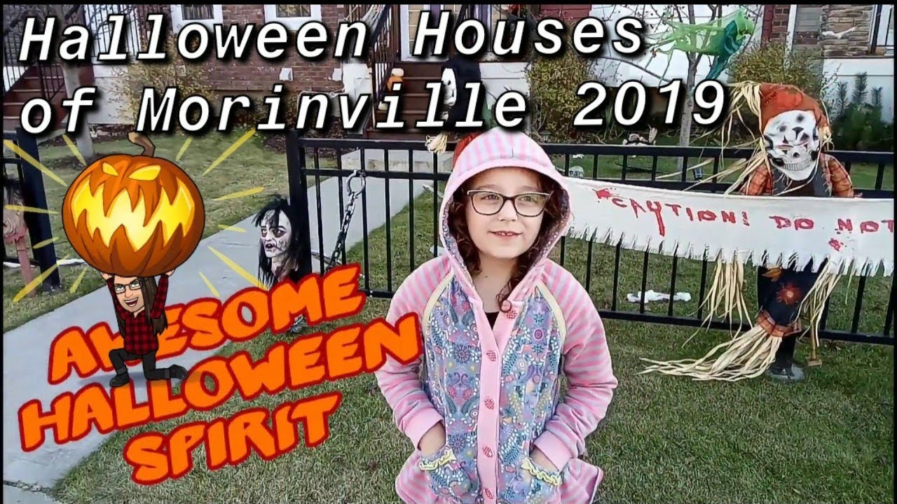 Halloween Houses of Morinville 2019 ***MAER Videos***