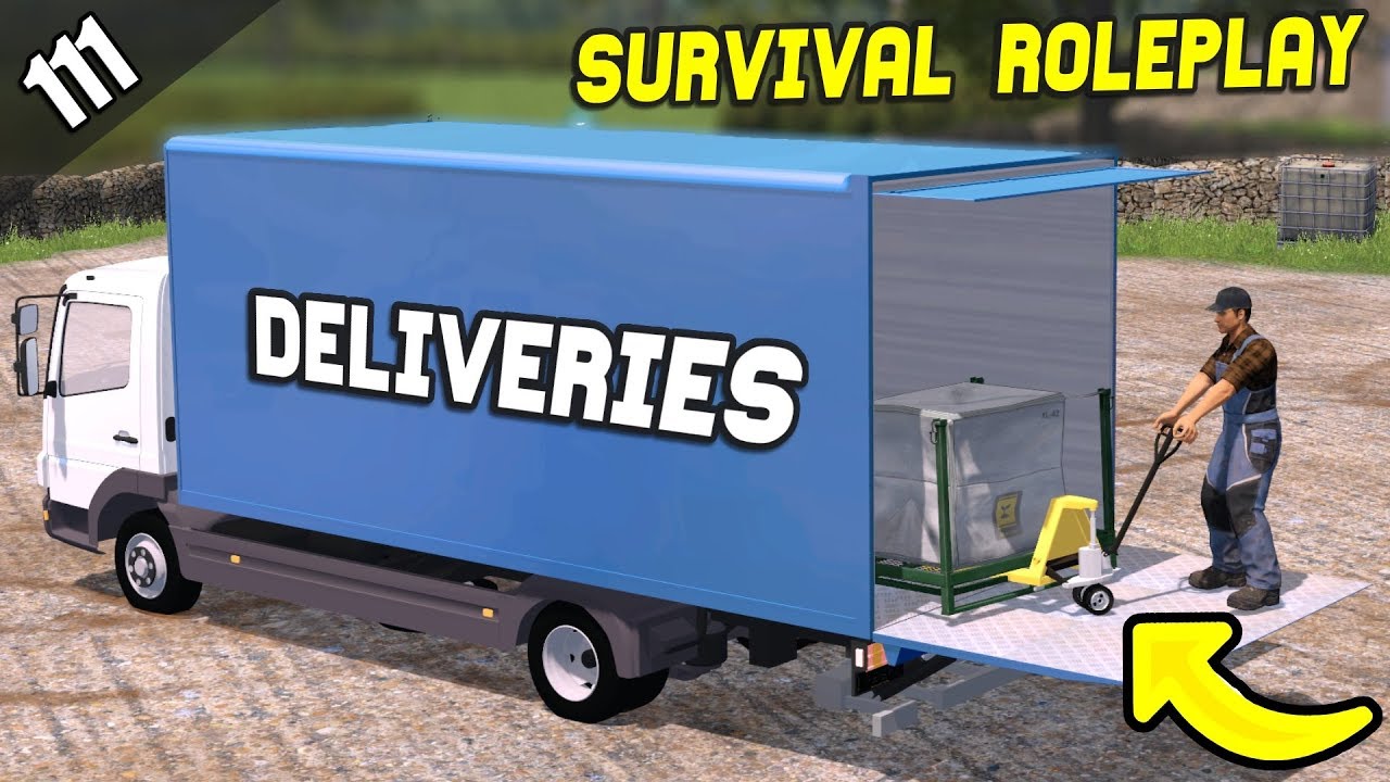 DELIVERIES -  Survival Roleplay | Episode 111