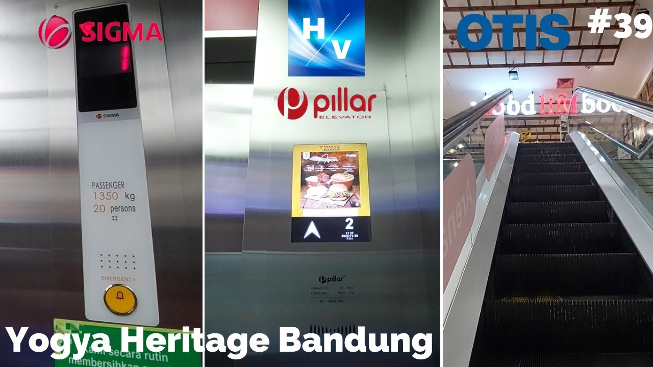[Retake 1] Elevators & Escalators at Yogya Sunda Department Store