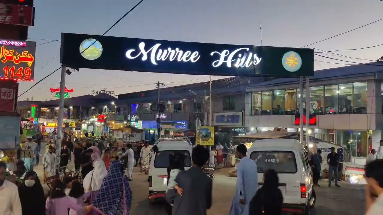Murree || The Queen of Hills || #hills #murree #nature  #murreeweather #greenhills @Anzalna26