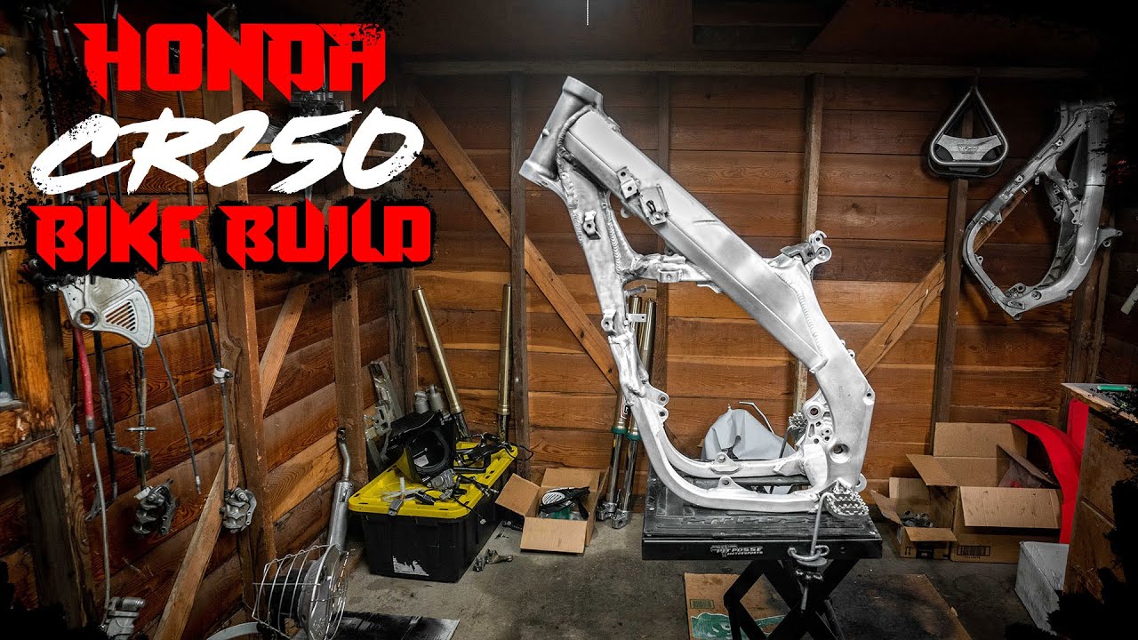 Making Honda CR250 Parts Great Again [Ep. 2]