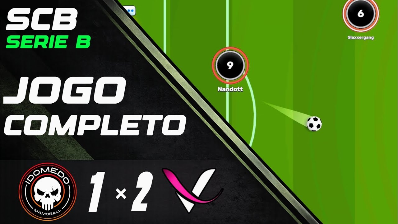 BRIGA NA LIDERANÇA! IDOMEDO 1 X 2 VILTRON | SCB - SERIE B | JOGO COMPLETO (mamoball)