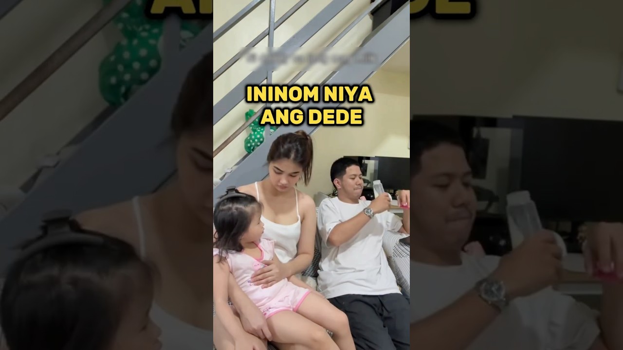 Baby Refuses Milk&hellip; Mom Is Shocked! 😂