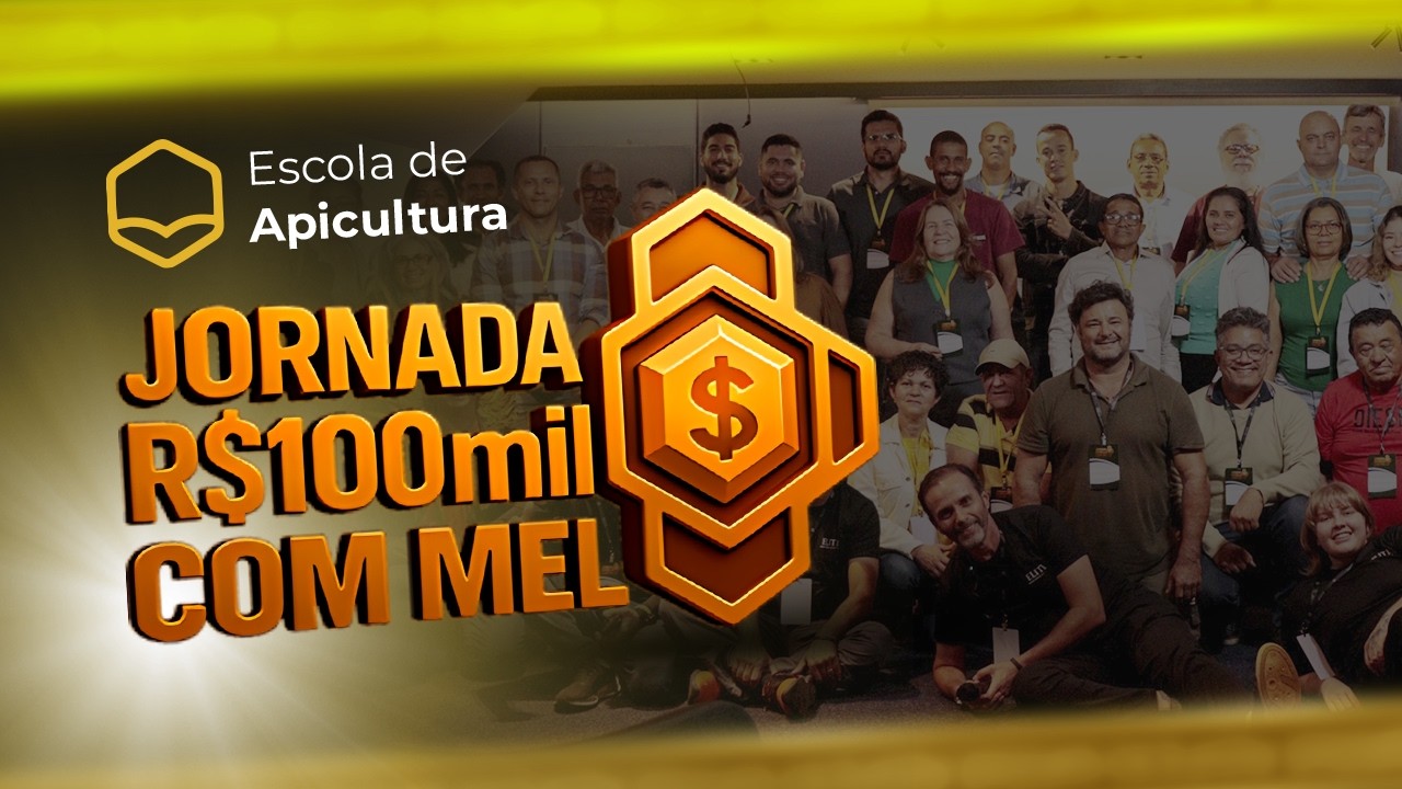 Jornada 100 Mil Com Mel - o treinamento presencial do Professor Armindo!
