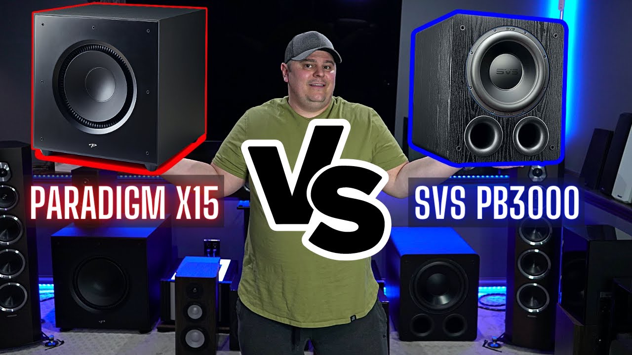 Какой сабвуфер правит бал? SVS PB3000 против Paradigm X15: демонстрации и измерения