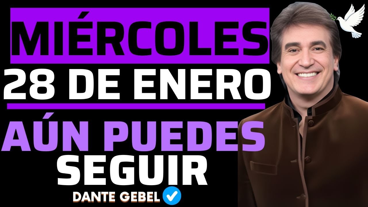 EMPIEZA EL MIÉRCOLES CON FE | Sigues de Pie Cuando Ya No Queda Nada | Renacer | Dante Gebel Predicas