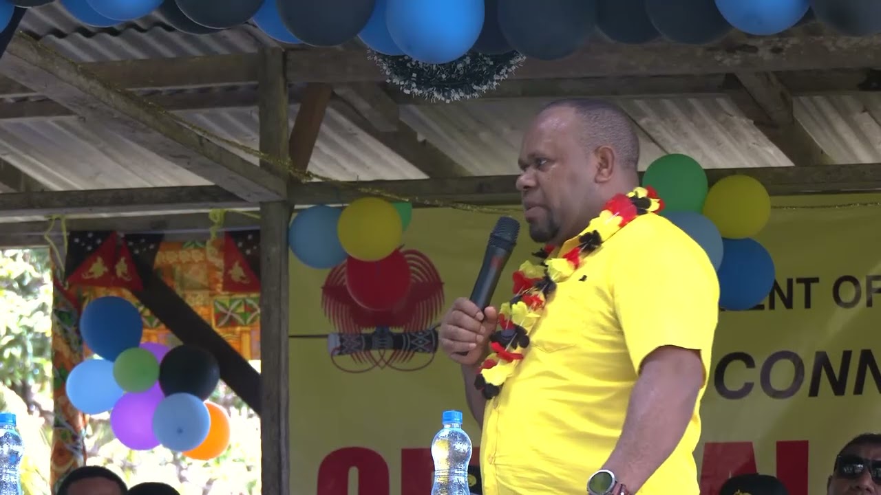 Connect PNG Road to Link Central and Milne Bay after 49 Years