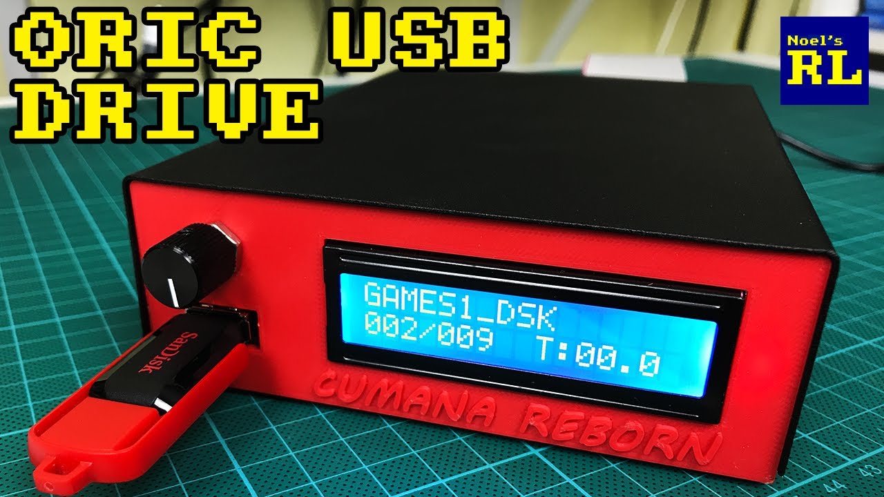 Oric USB Floppy Drive Emulator [Nibble Edition]