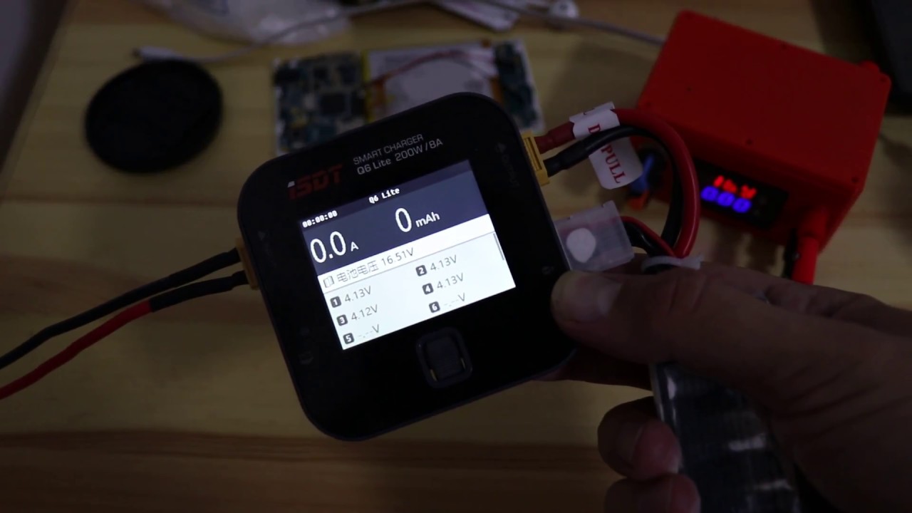 Smart charger q6 lite 200w/8a