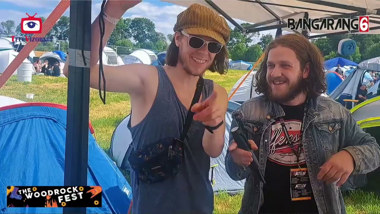#TheWoodRockFest #:01: 6 Bangarang Festival - reportaż z pola namiotowego