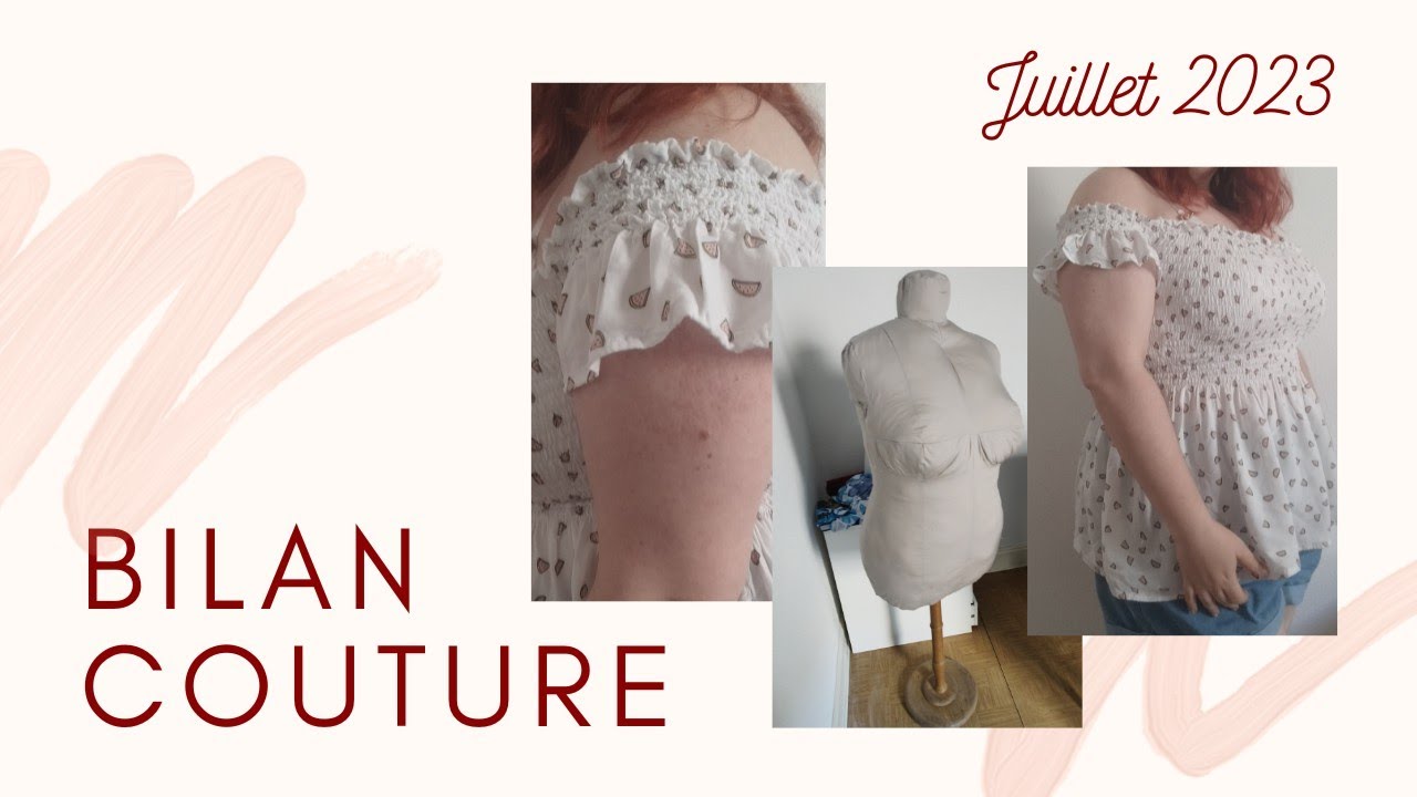 Bilan couture - Bonjour nouvelle Rosie et prochain patron !