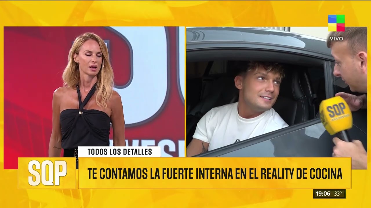 💣 GRIETA TOTAL  SE TERMINÓ LA AMISTAD EN EL REALITY DE COCINA
