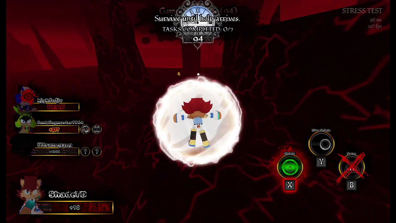 Uneasy Rest Stress Test