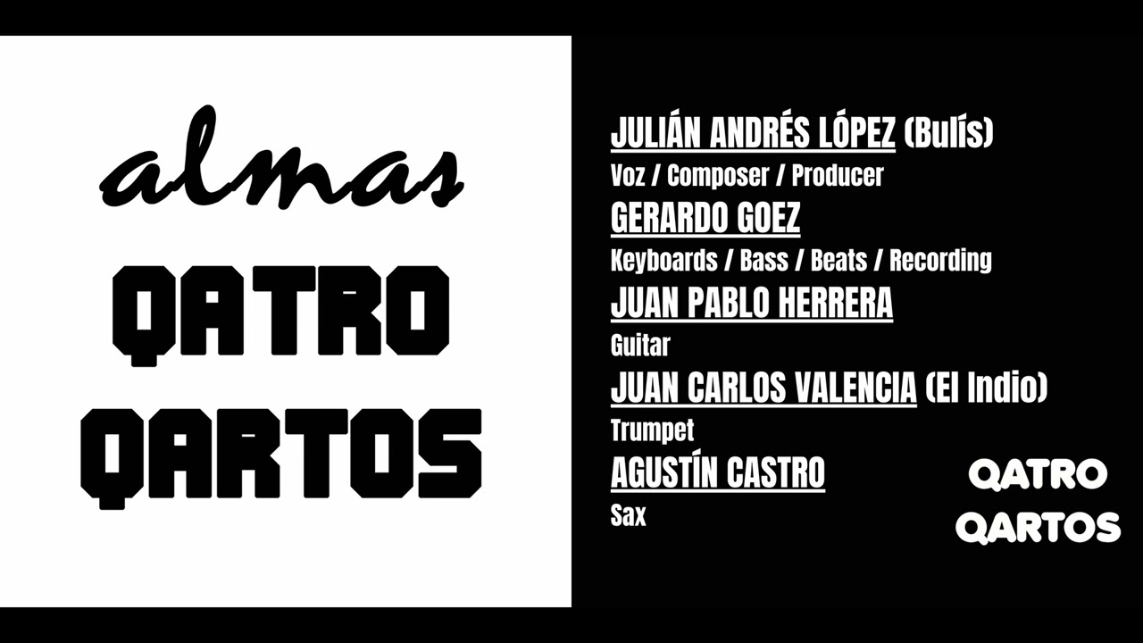 ALMAS - QATRO QARTOS (CD COVER)