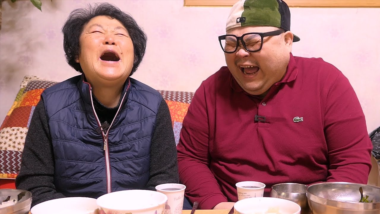 고독한 아재의 한끼?! 먹방 | 새해복많이 받으세요~🧡엄마가 웃는이유?(ft.나물국레시피)😍 Mukbang ASMR