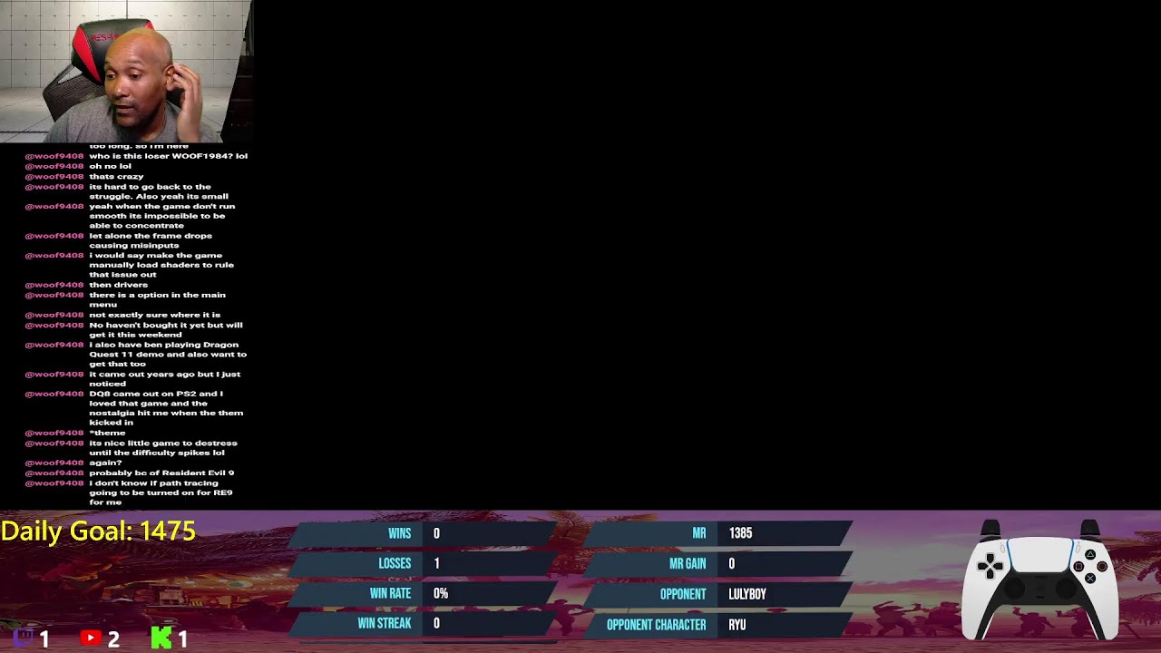 Internet is back. Lily ranked matches