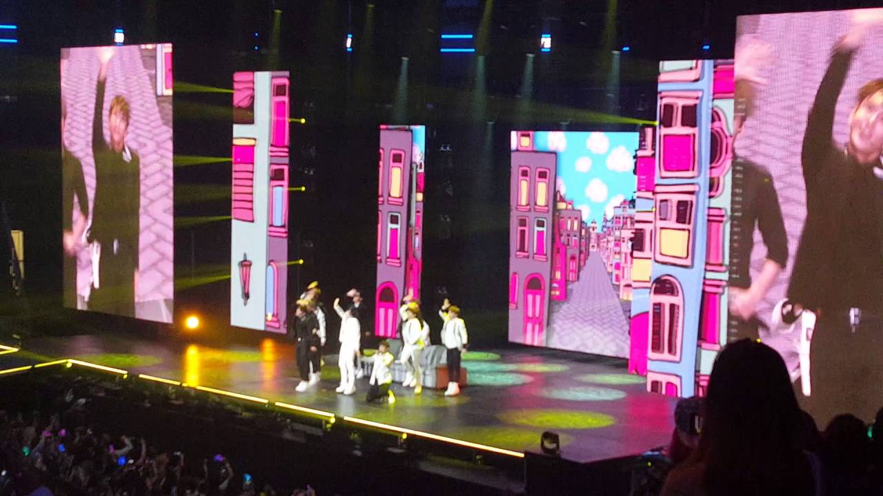 [FANCAM] #KCON16NY - Seventeen - Pretty U
