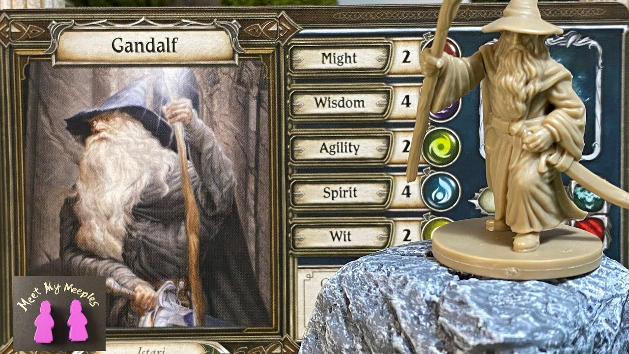 The Lord of the Rings: Journeys in Middle-earth (Part 1: Heroes)