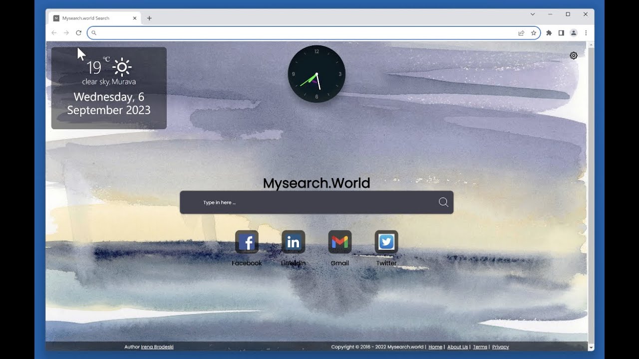 Mysearch.world browser hijacker - how to remove?