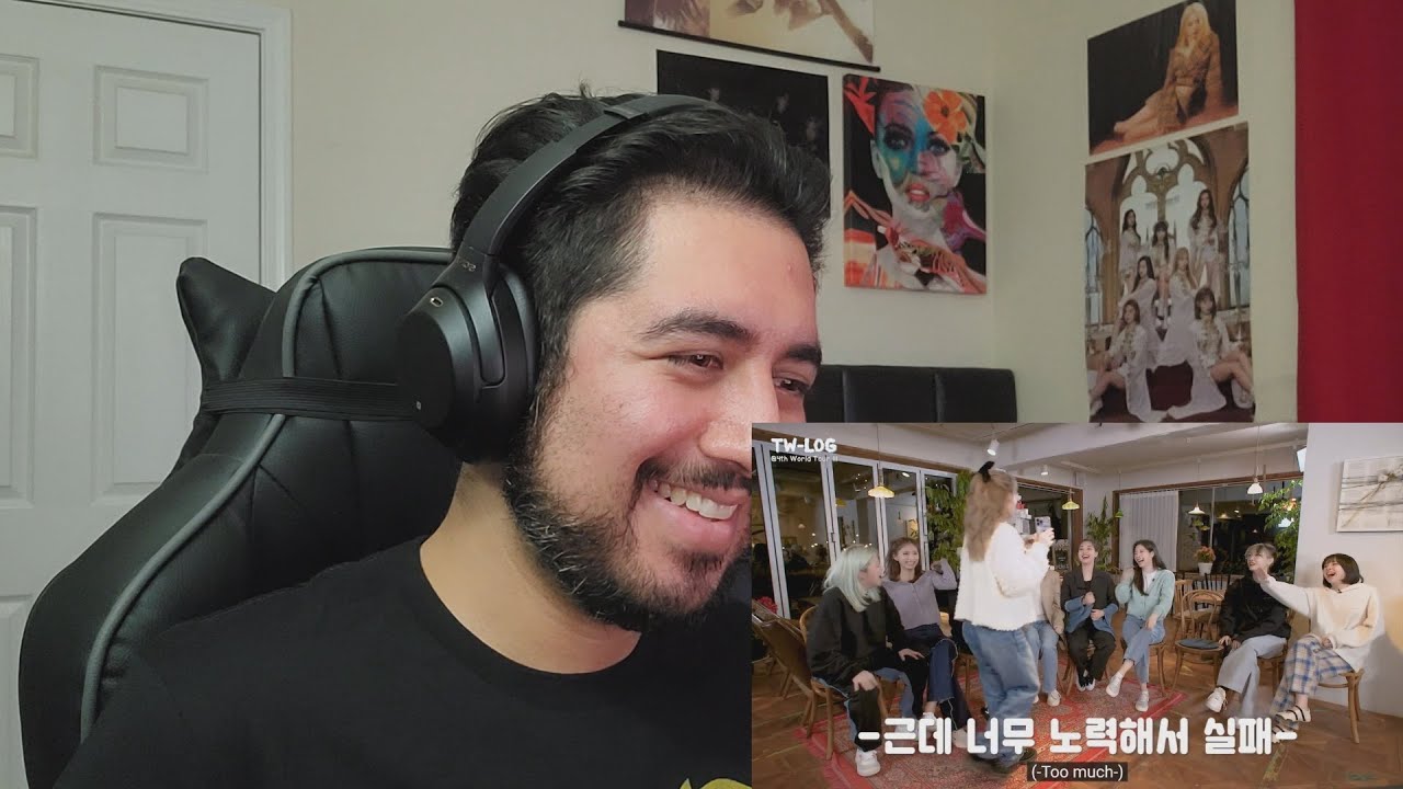 TW-LOG @ 4th WORLD TOUR 'Ⅲ' ep.TWICE Reaction