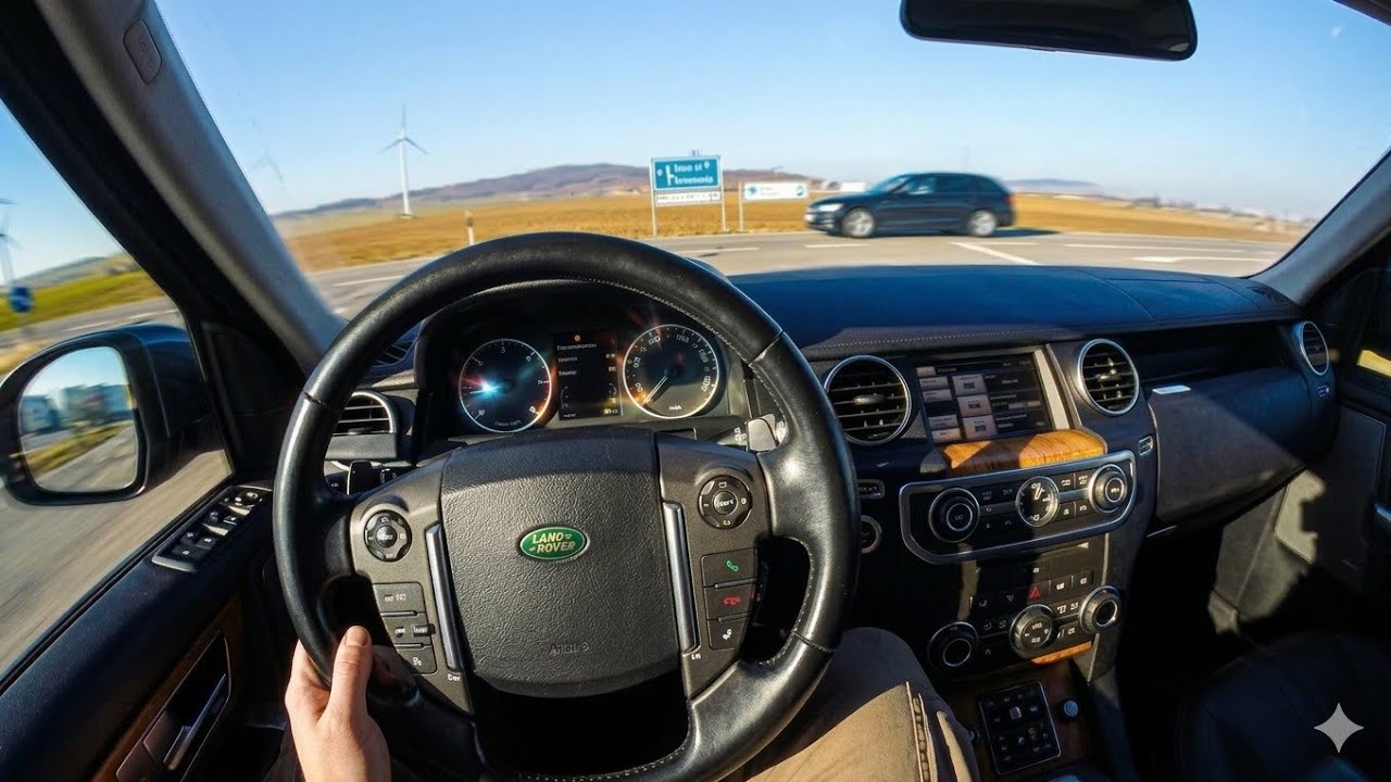 Land Rover Discovery 4 SDV6 HSE Facelift l POV Drive & Review
