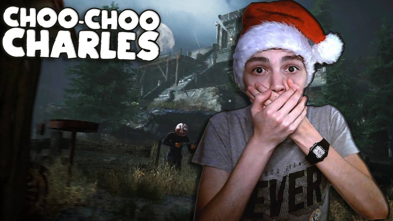 Czas zakończyć rządy terroru pana POCIĄGU! | Choo Choo Charles