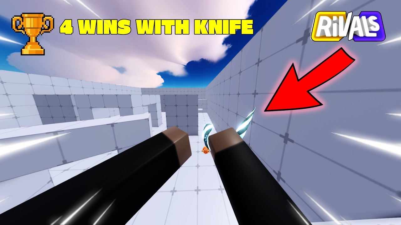 Winning Games Knife Only on my Alt Account