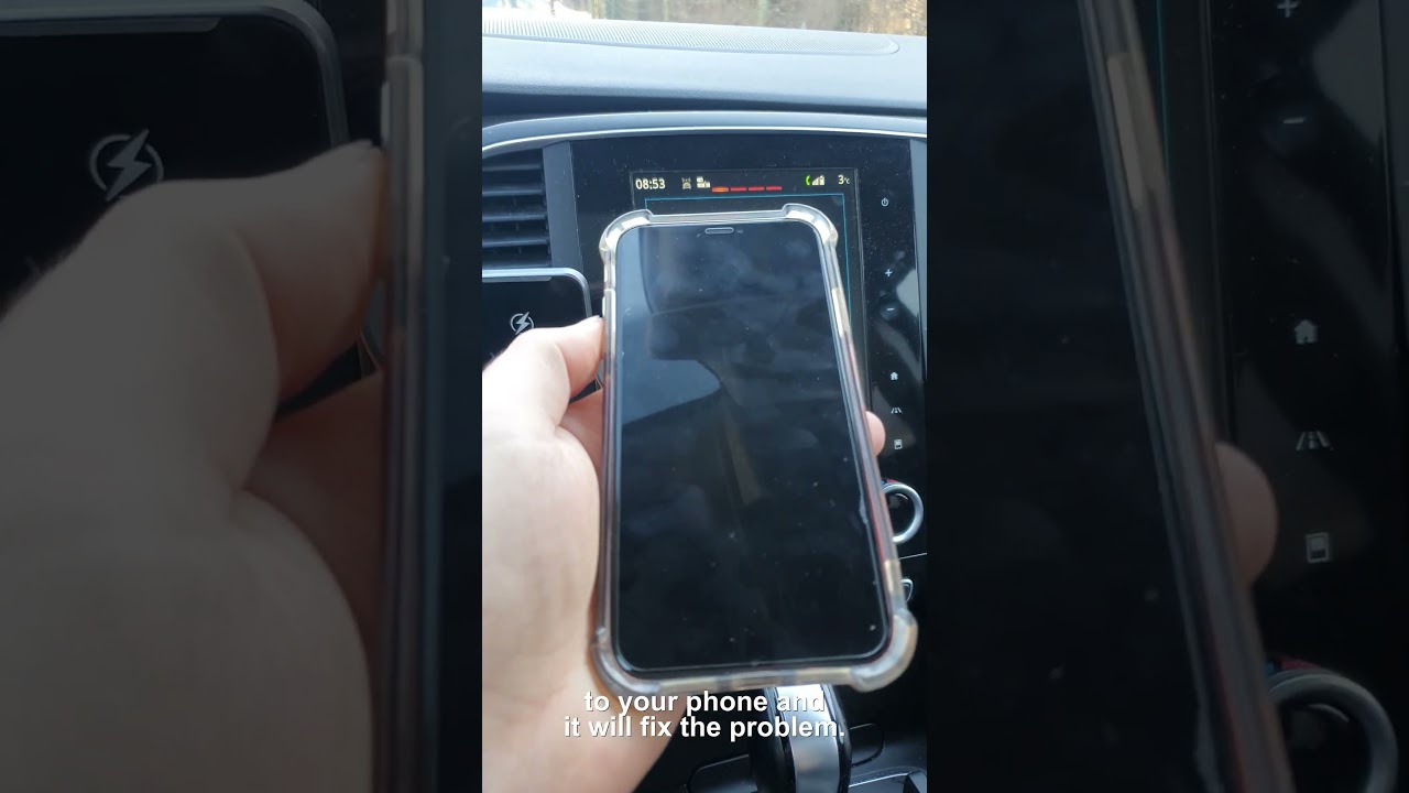 How to fix iPhone doesn't play music on the car R-Link system (Renault) #bluetooth #iphone #R-Link